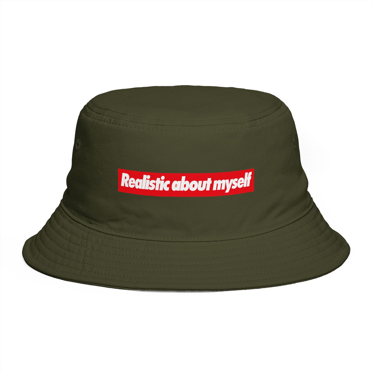 Realistic About Myself Bucket Hat | Fishing Hat