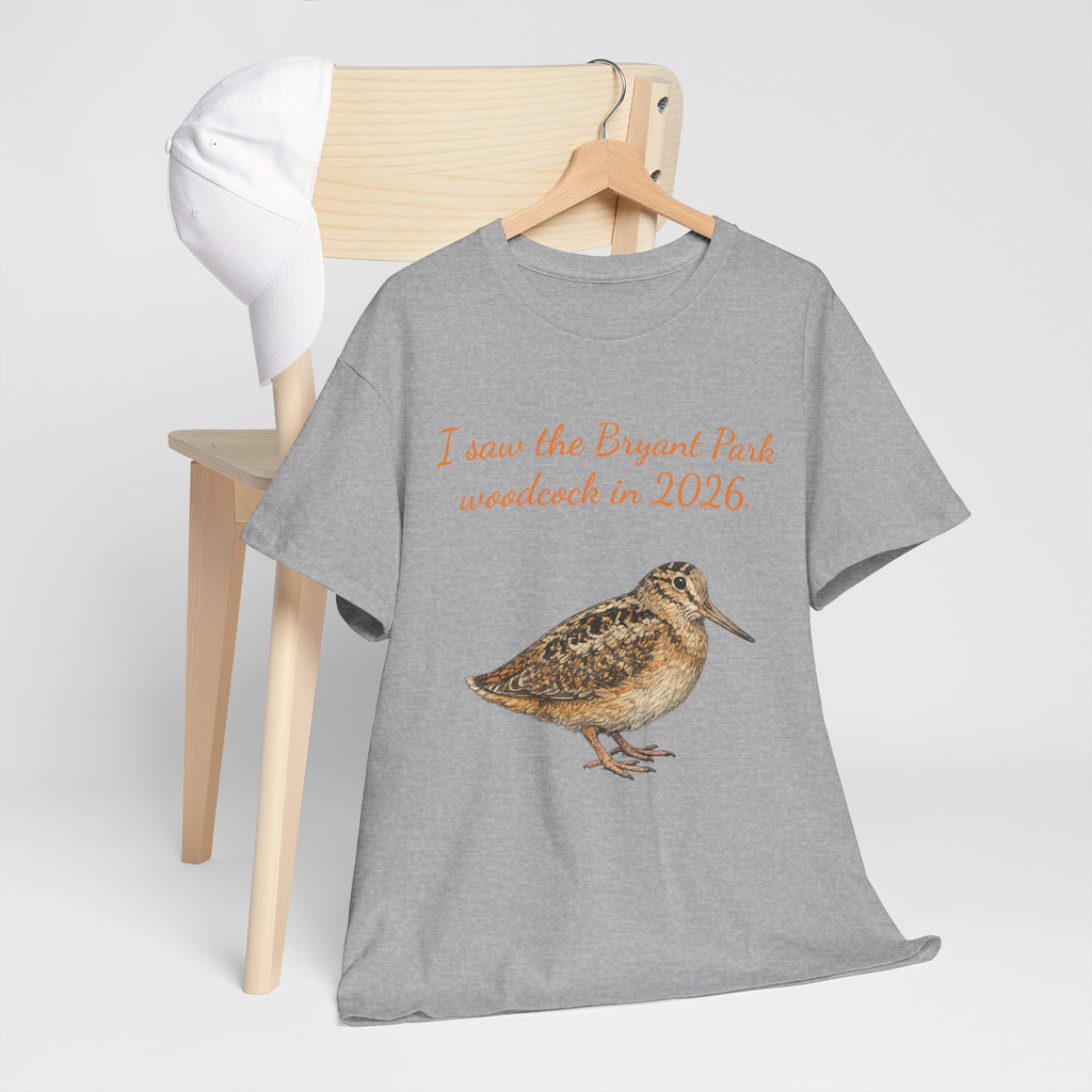 Bryant Park American Woodcock T-Shirt   NYC Gift Tee
