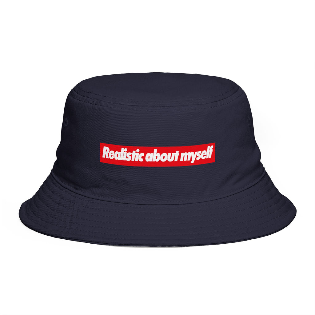 Realistic About Myself Bucket Hat | Fishing Hat
