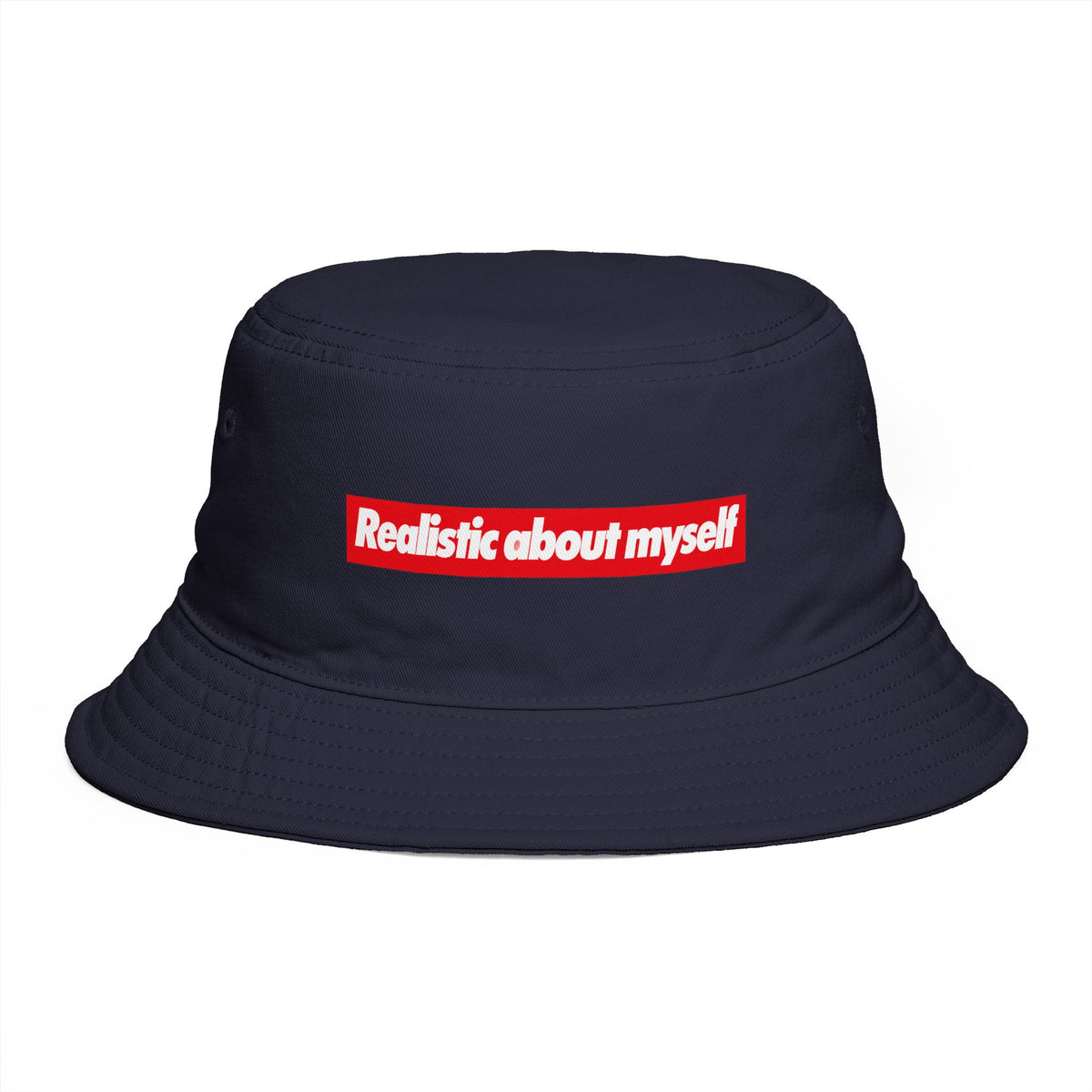 Realistic About Myself Bucket Hat | Fishing Hat
