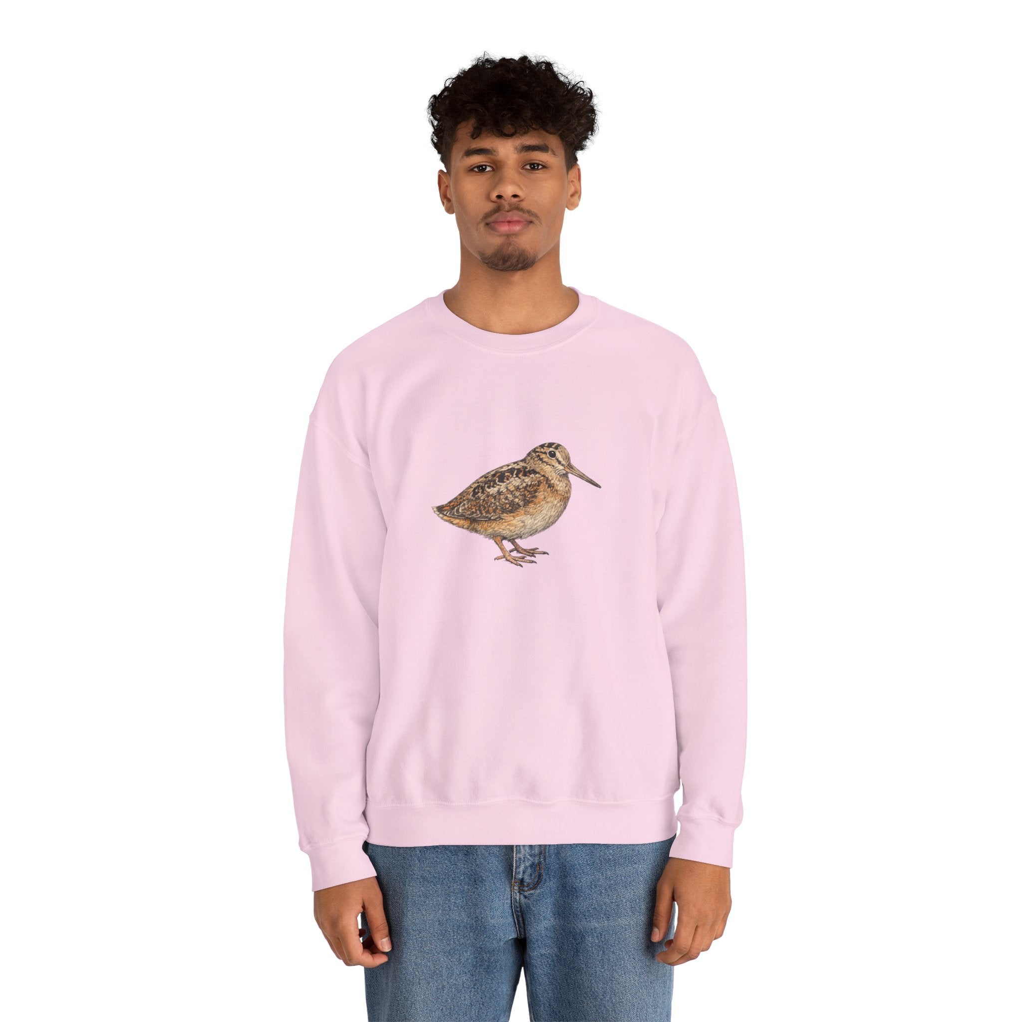 Bryant Park American Woodcock Sweatshirt | NYC Bird Lover Sweater