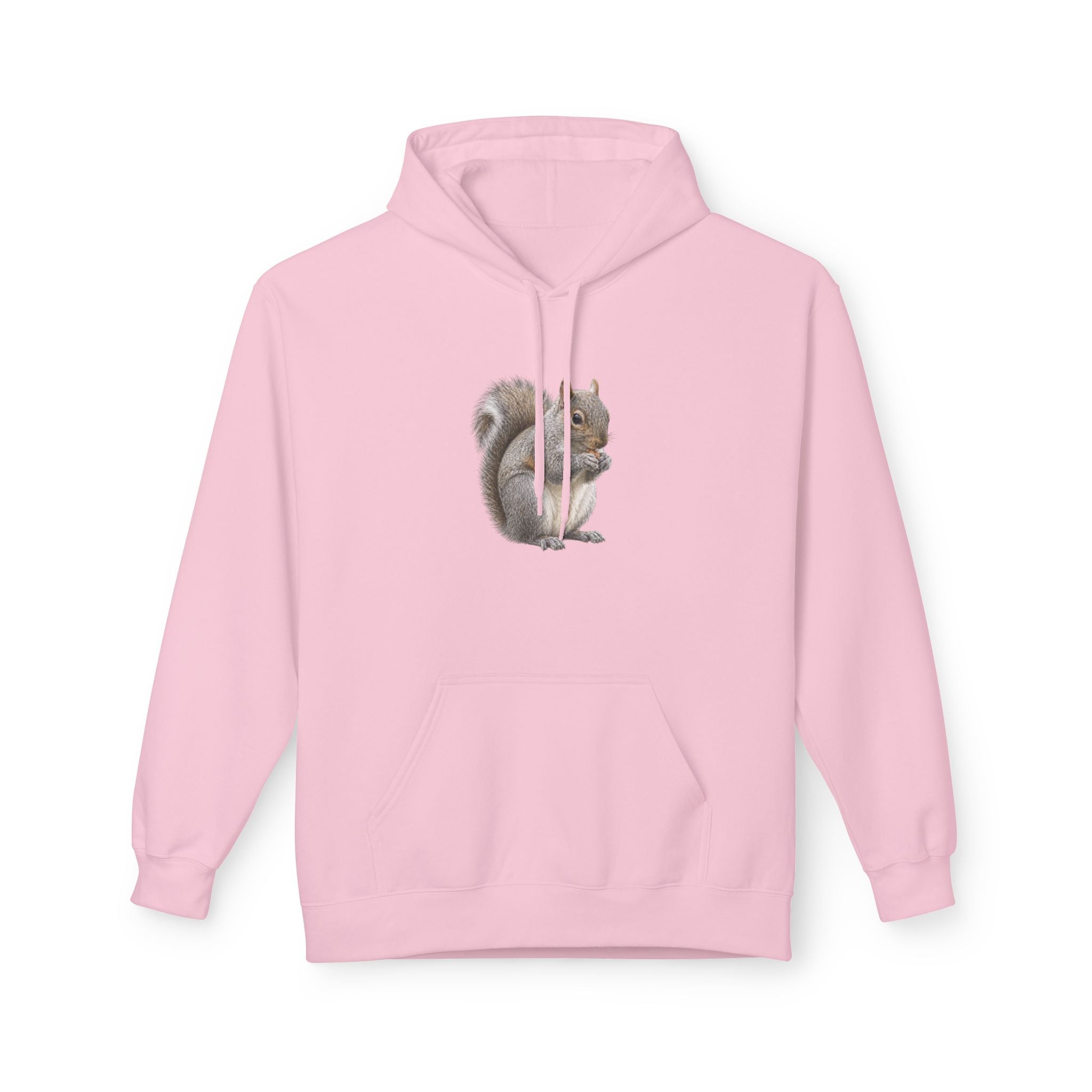 NYC Squirrel Hoodie — New York Hooded Pullover Sweatshirt