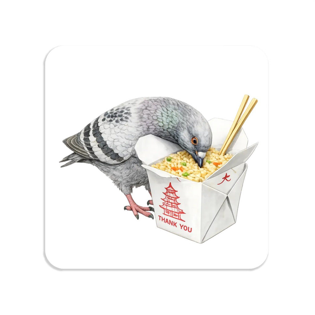 Flushing NYC Pigeon Magnet