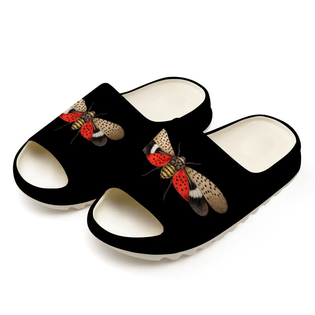 Spotted Lanternfly Stomper Slide Sandals