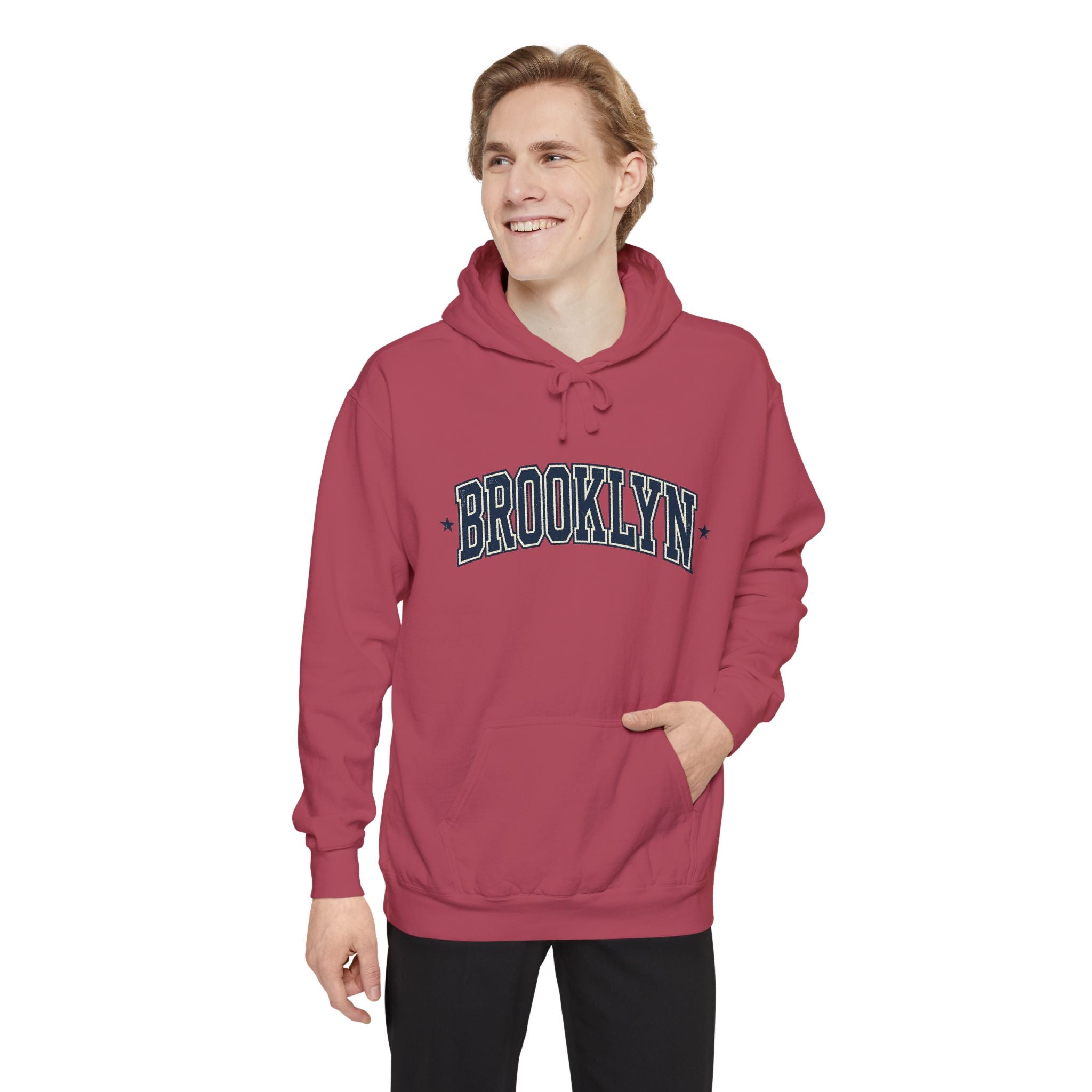 Brooklyn Hoodie — Garment-Dyed Pullover Hooded Sweater