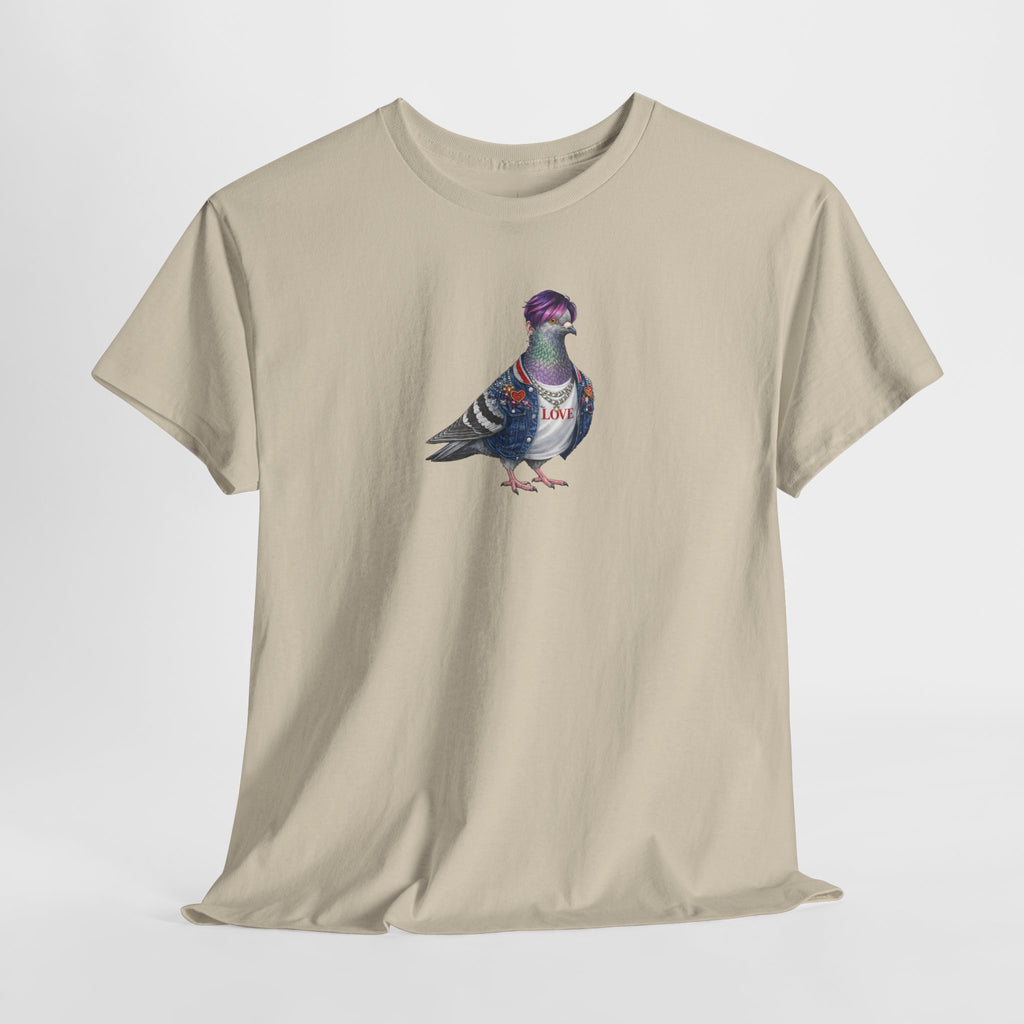 Customizable Koreatown NYC Pigeon T-Shirt | KPop Star Tee