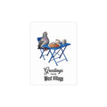 West Village NYC Pigeon Postcard Bundle (envelopes included)