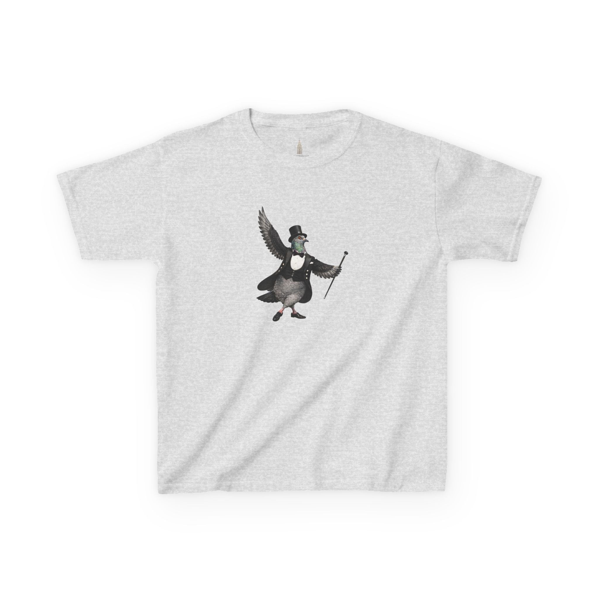 Customizable Broadway NYC Pigeon Theater Kid Tee —  T-Shirt for Children