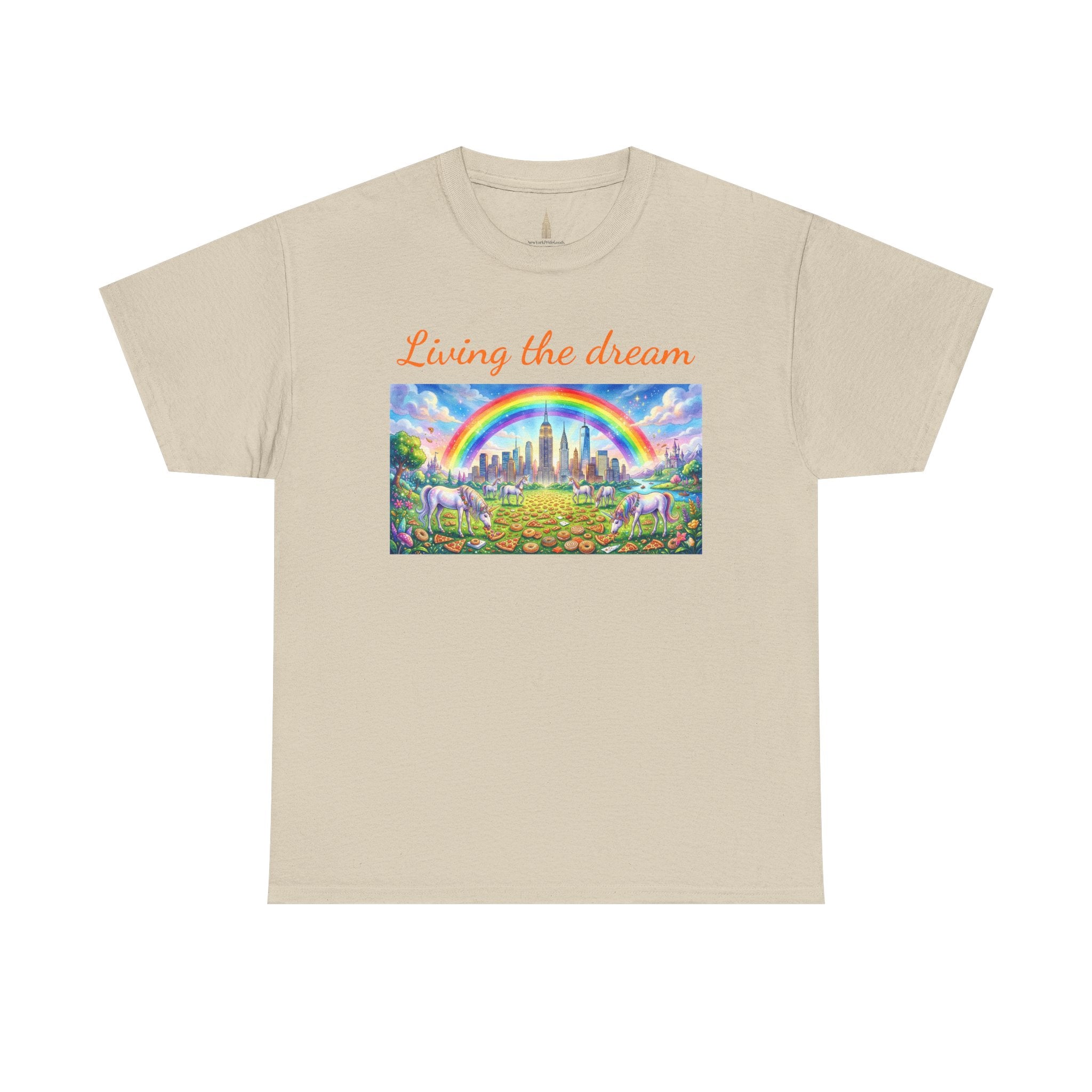 NYC Living The Dream T-Shirt | New York Is a Fairy Tale Tee