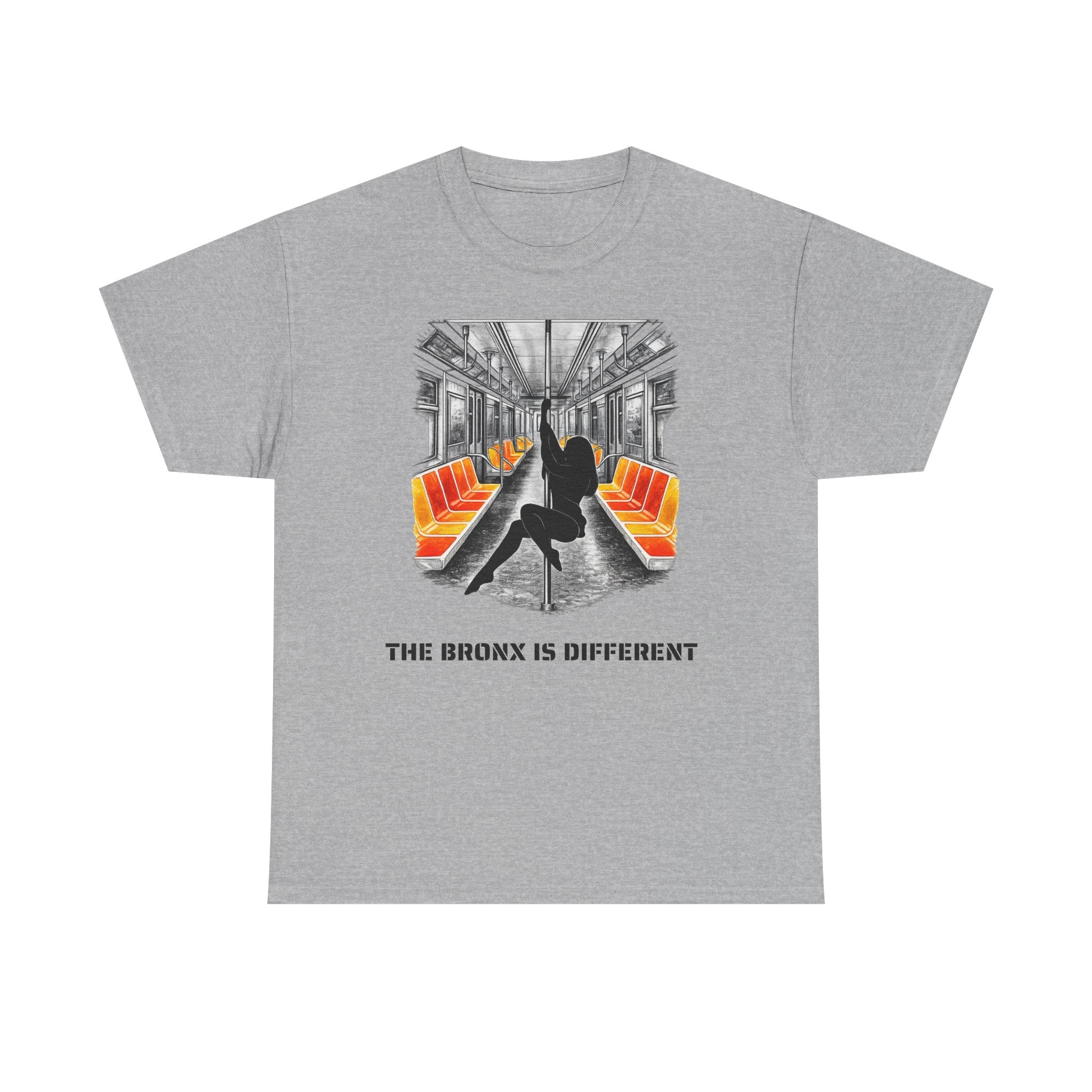 Bronx Subway Dancer Tee | NYC Pole Dancer T-shirt