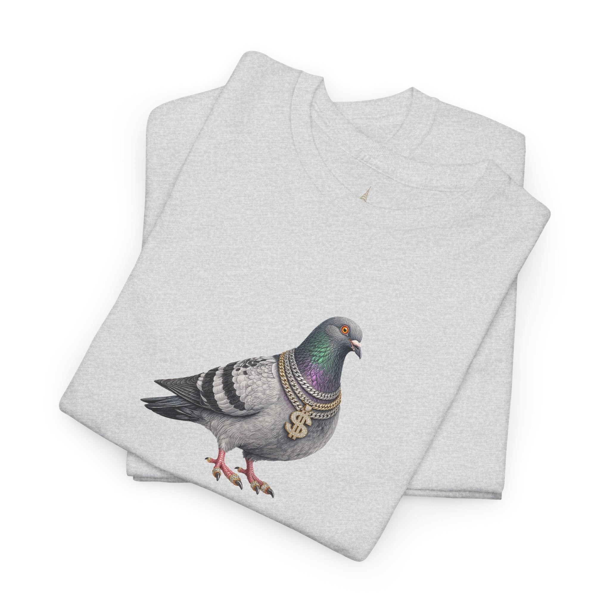 Customizable Diamond District NYC Pigeon T-Shirt | New York Jeweler Tee