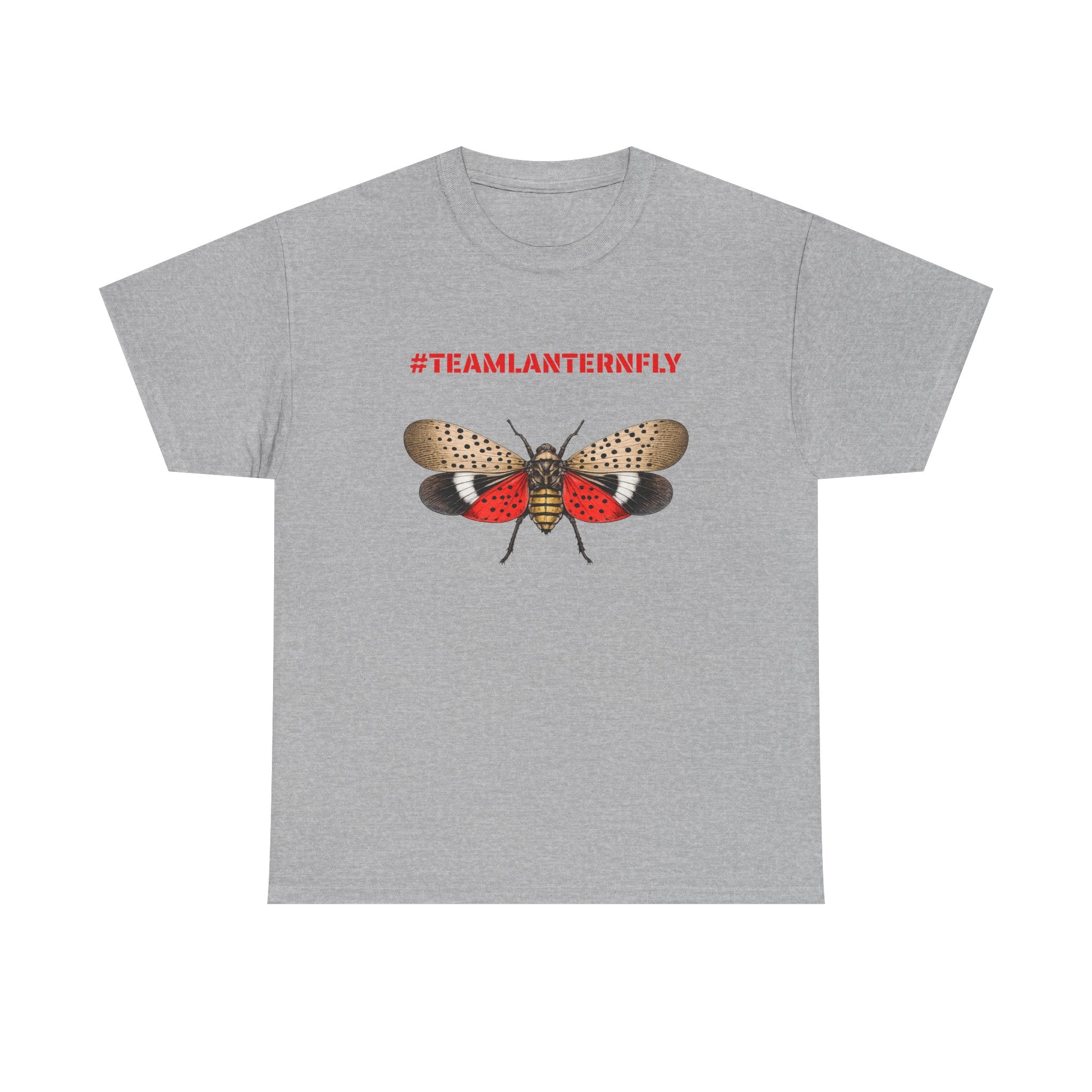 NYC Spotted Lanternfly T-Shirt | New York City #TeamLanternfly Tee