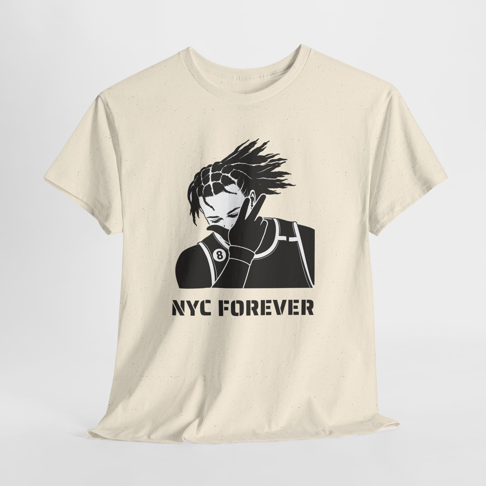 New York Basketball Jalen Brunson Graphic Tee | NYC Forever T-Shirt