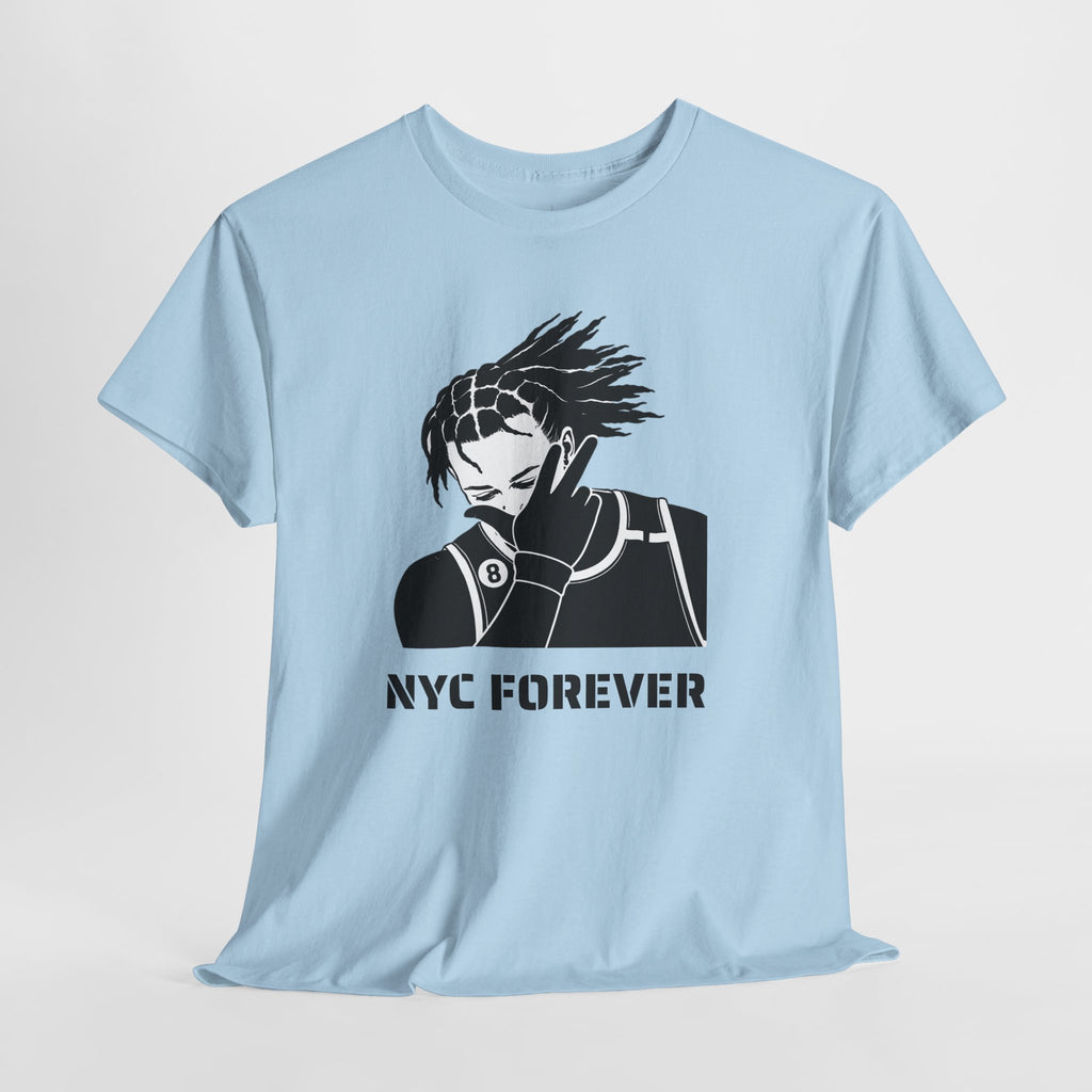 New York Basketball Jalen Brunson Graphic Tee | NYC Forever T-Shirt