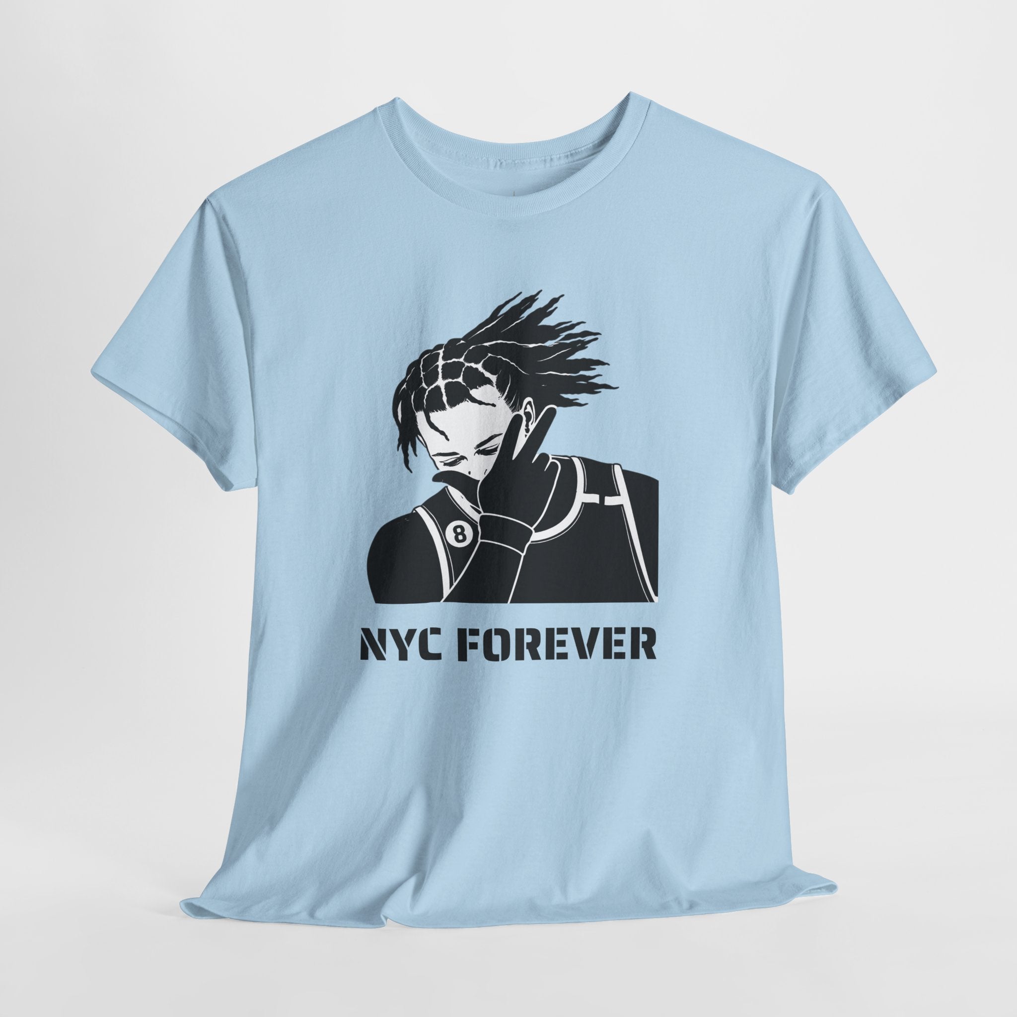 New York Basketball Jalen Brunson Graphic Tee | NYC Forever T-Shirt