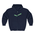 Sudadera con capucha y cremallera con letrero de SoHo Street | Nueva York centro de Manhattan Prince y West Broadway sudadera con capucha