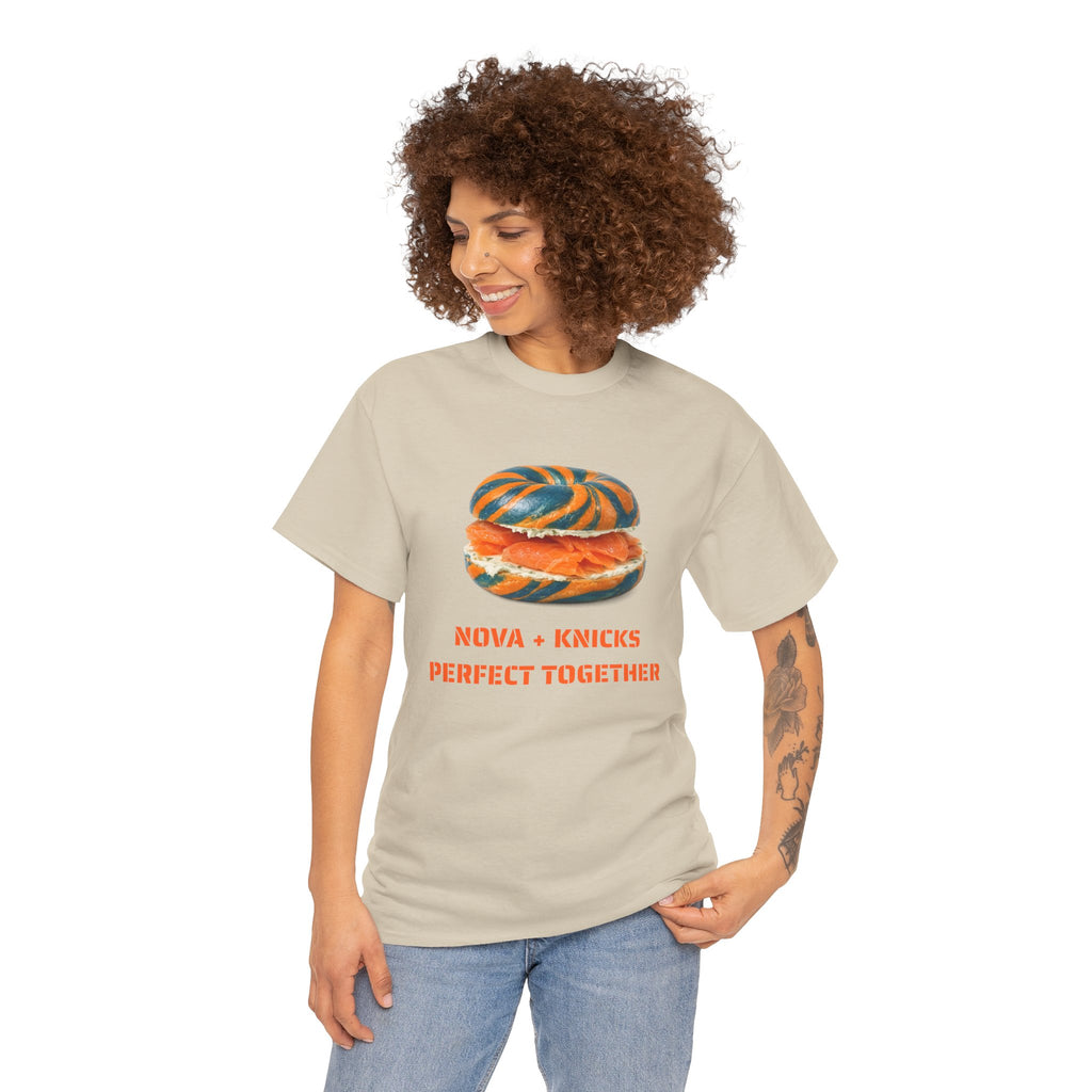 Nova Knicks Tee | New York Basketball Bagel T-Shirt