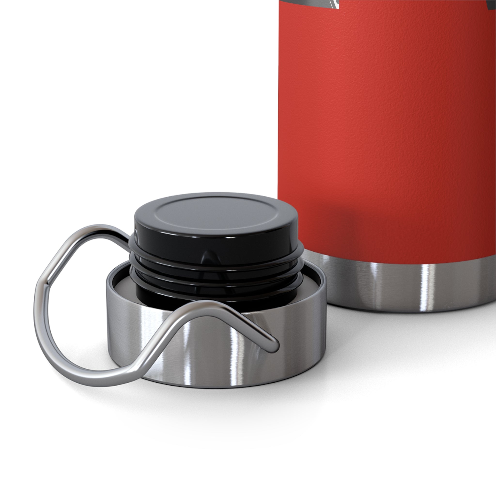 Customizable Jalen Brunson Copper Vacuum Bottle 22oz | Insulated Water Bottle