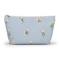 Hamptons Mahjong Tile Pouch —  T-Bottom Travel Bag