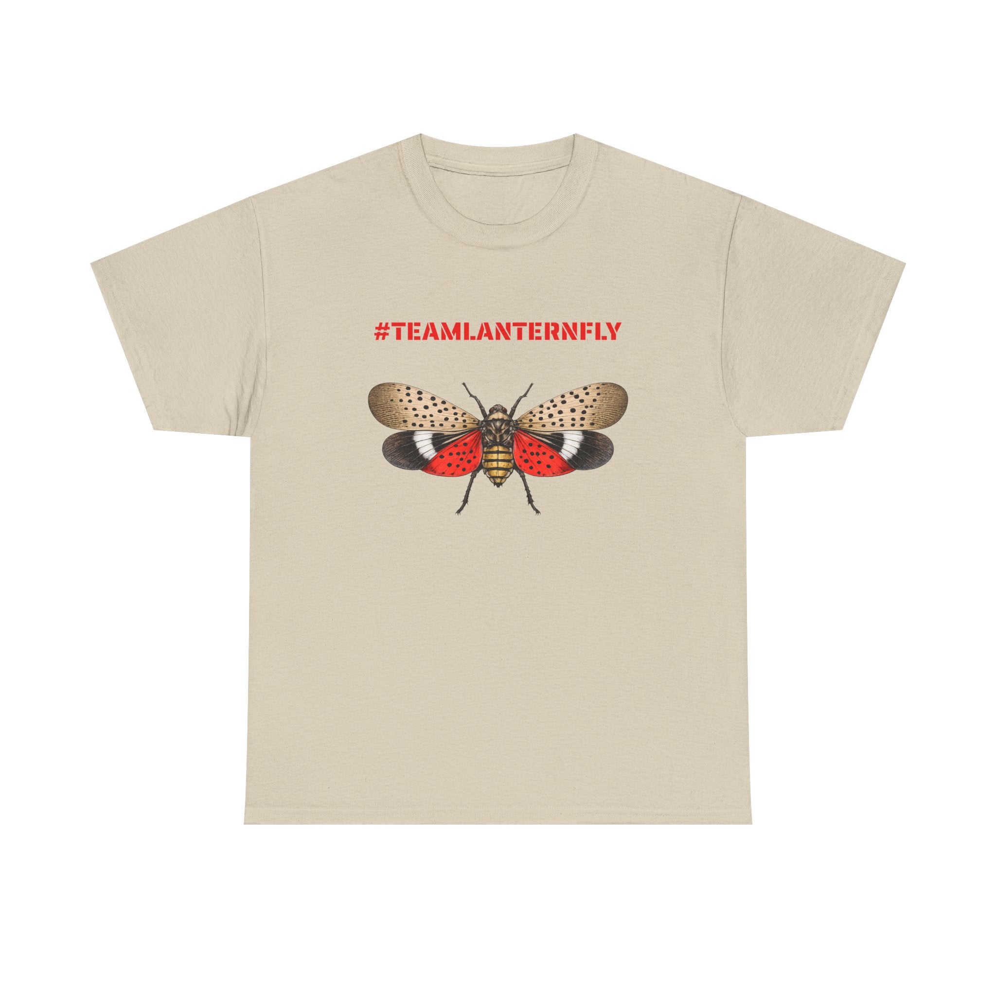 NYC Spotted Lanternfly T-Shirt | New York City #TeamLanternfly Tee
