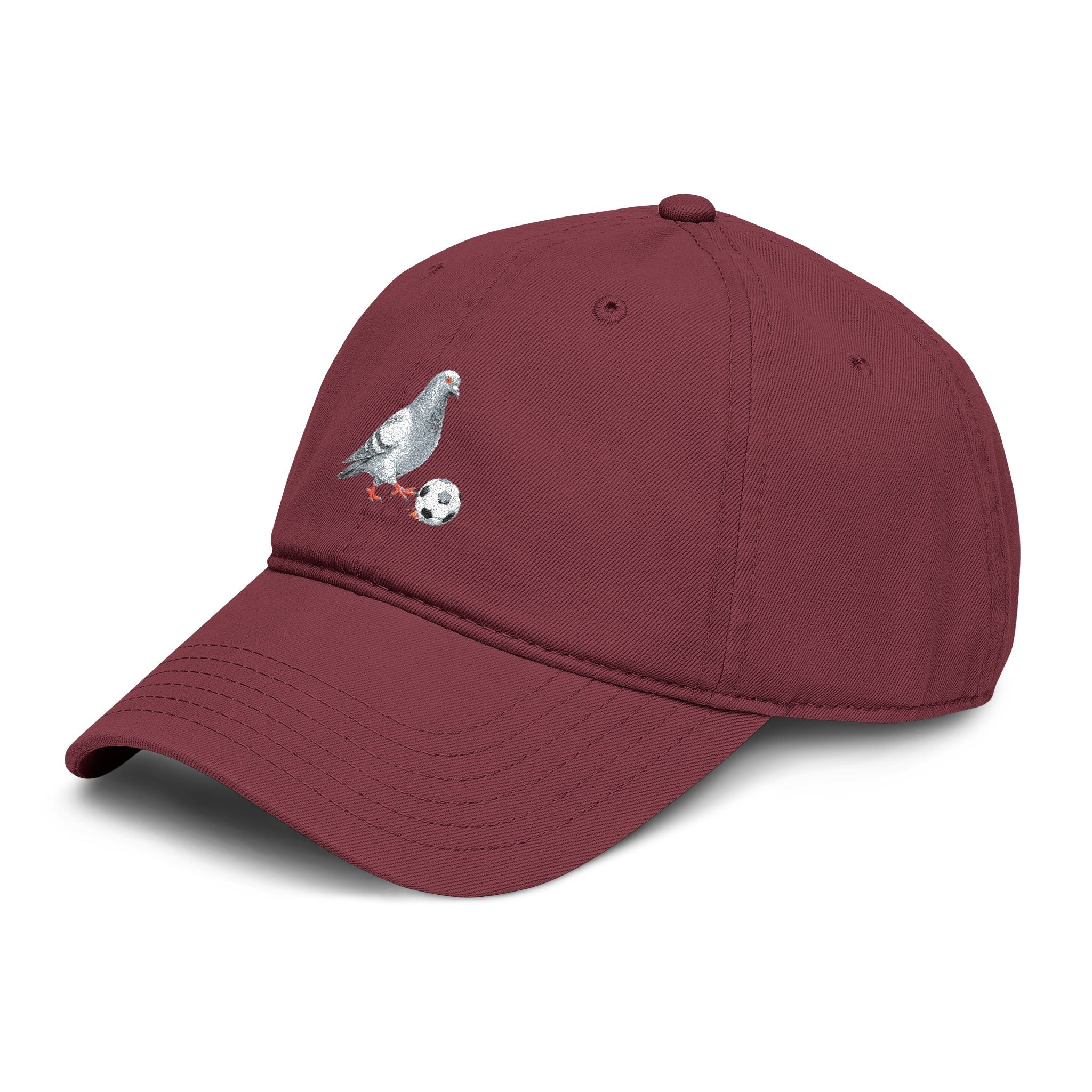 Corona NYC Pigeon Cap    Embroidered New York Soccer Cap