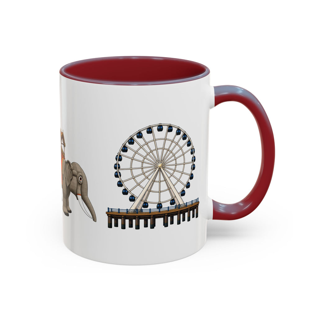 Atlantic City Jersey Shore Accent Mug