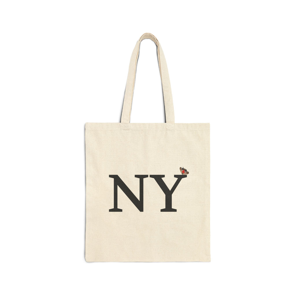 NY Lanternfly Subway Tote Bag | New York with Lanternfly bag