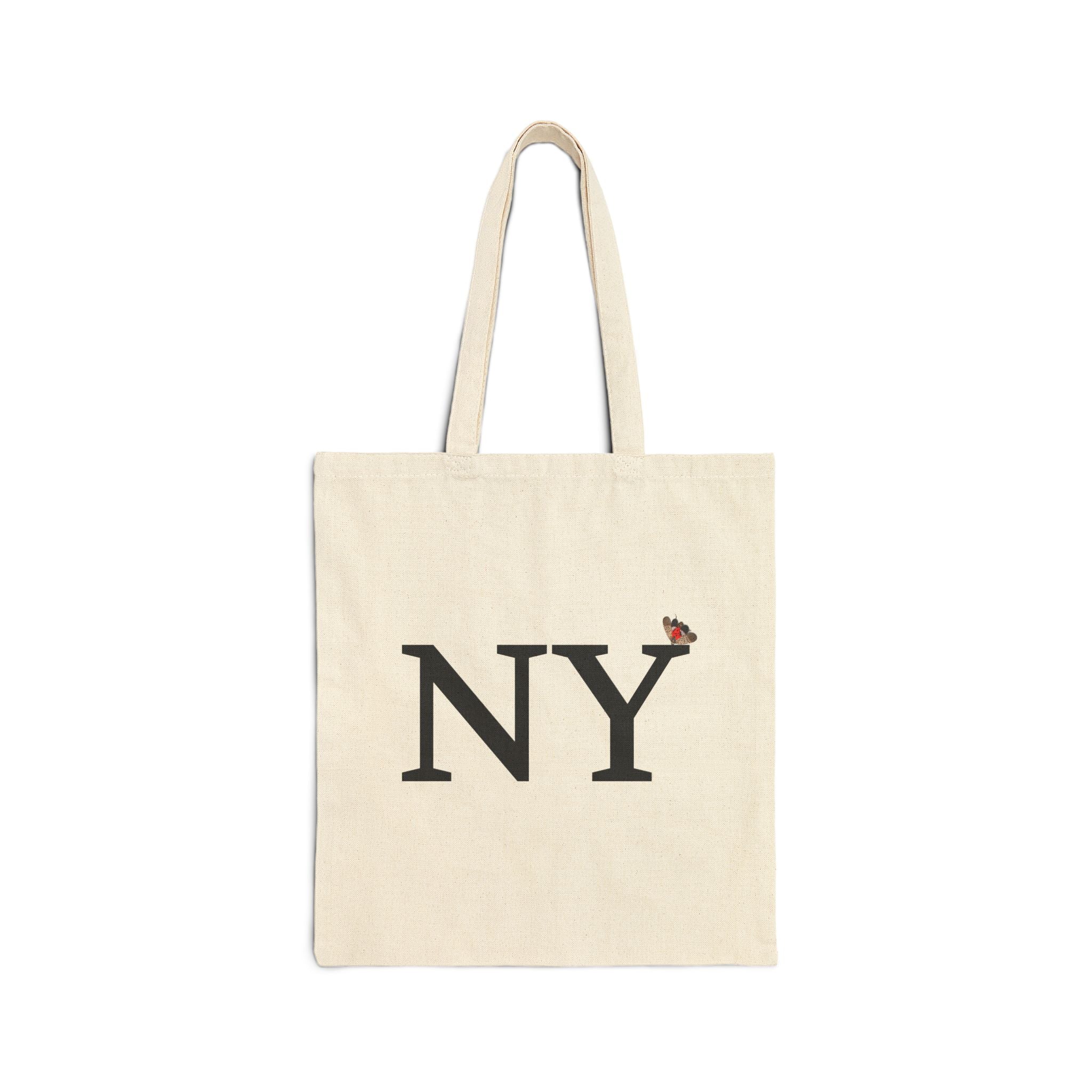 NY Lanternfly Subway Tote Bag | New York with Lanternfly bag