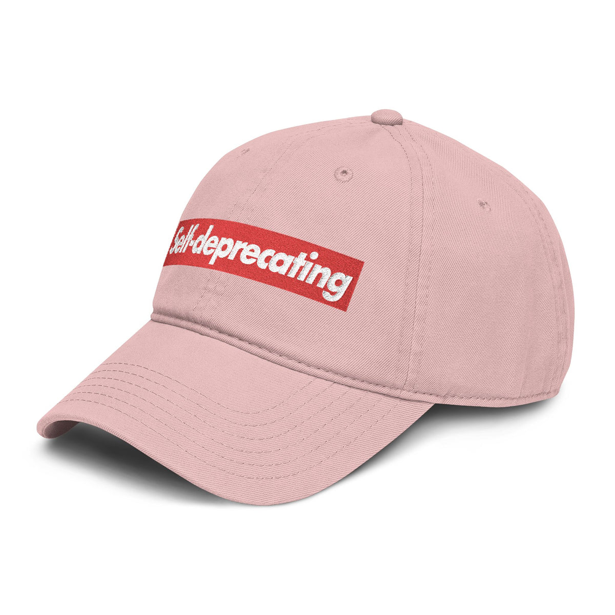 Self-deprecating Cap --  Funny Streetwear Hat