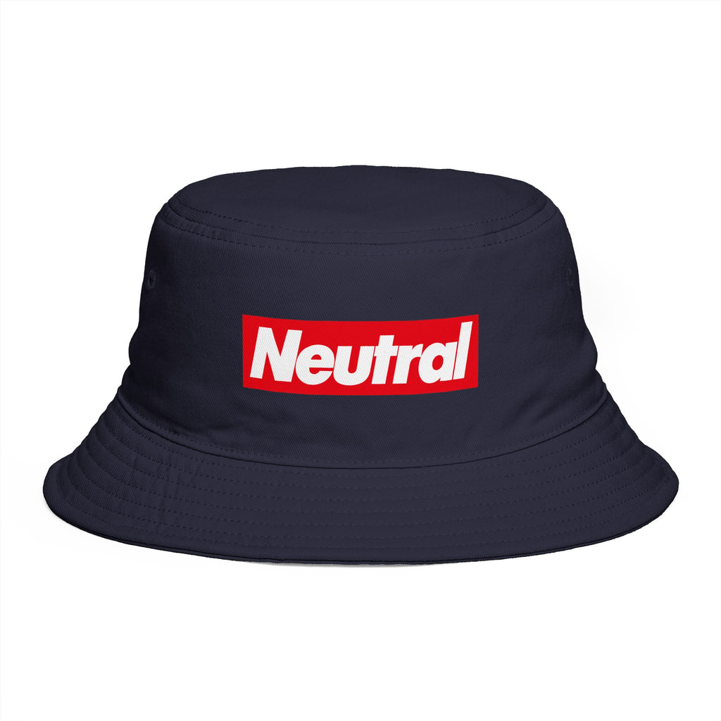 Neutral Bucket Hat | Fishing Hat