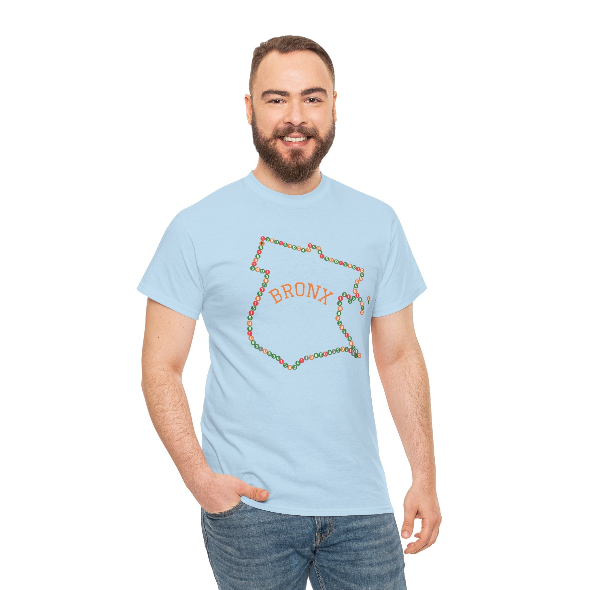 The Bronx Map T-Shirt | Subway Signs Tee