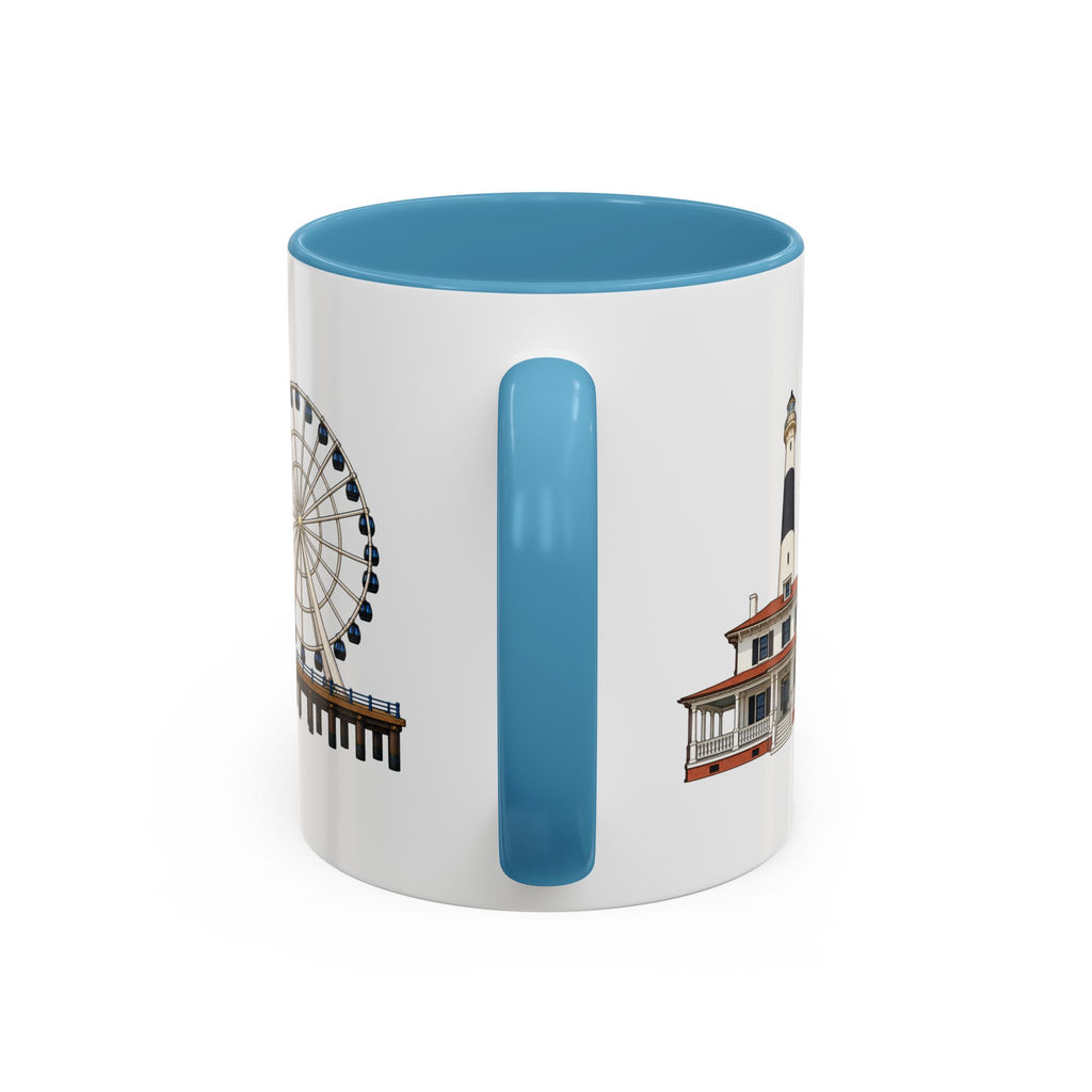 Atlantic City Jersey Shore Accent Mug