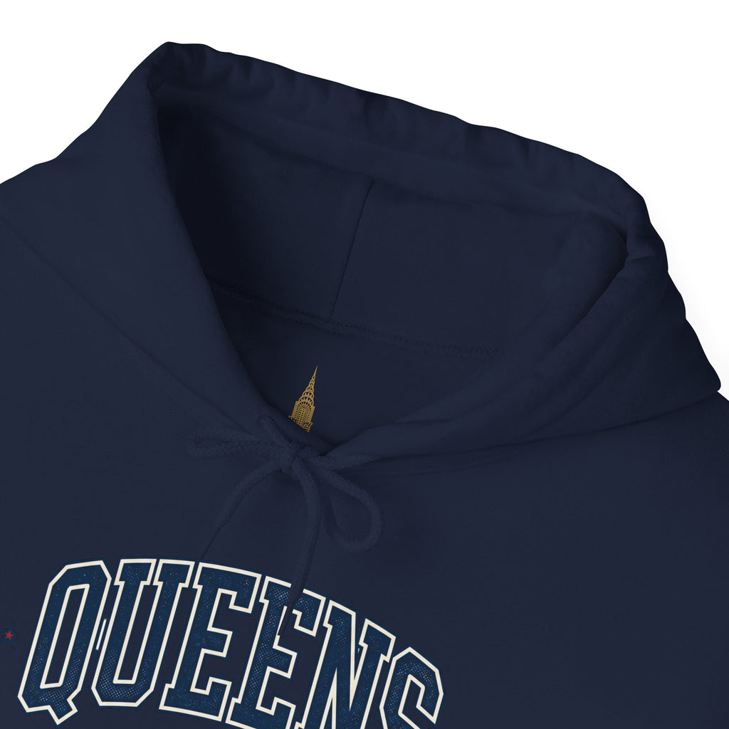 Queens Hoodie — Garment-Dyed Pullover Hooded Sweater