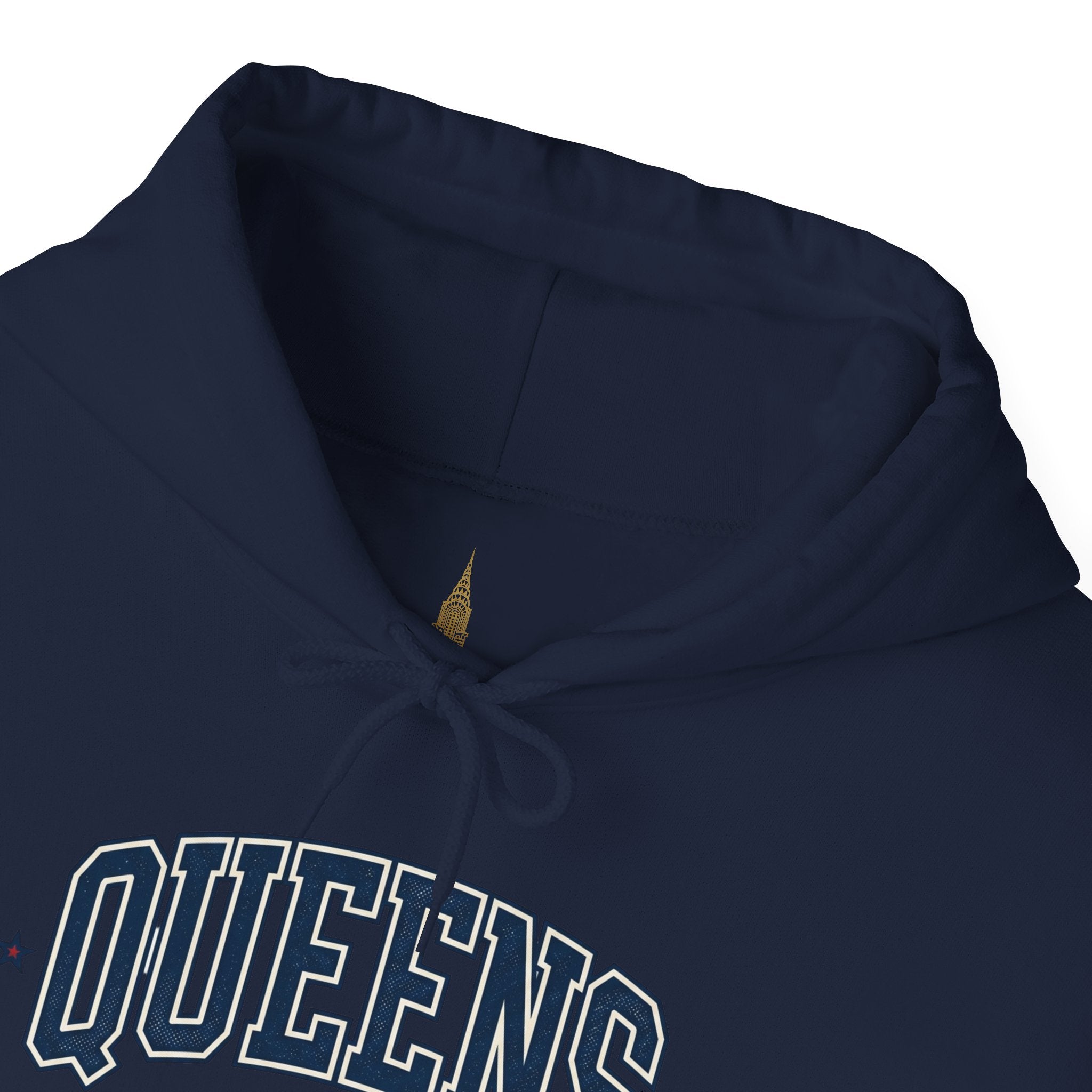 Queens Hoodie — Garment-Dyed Pullover Hooded Sweater