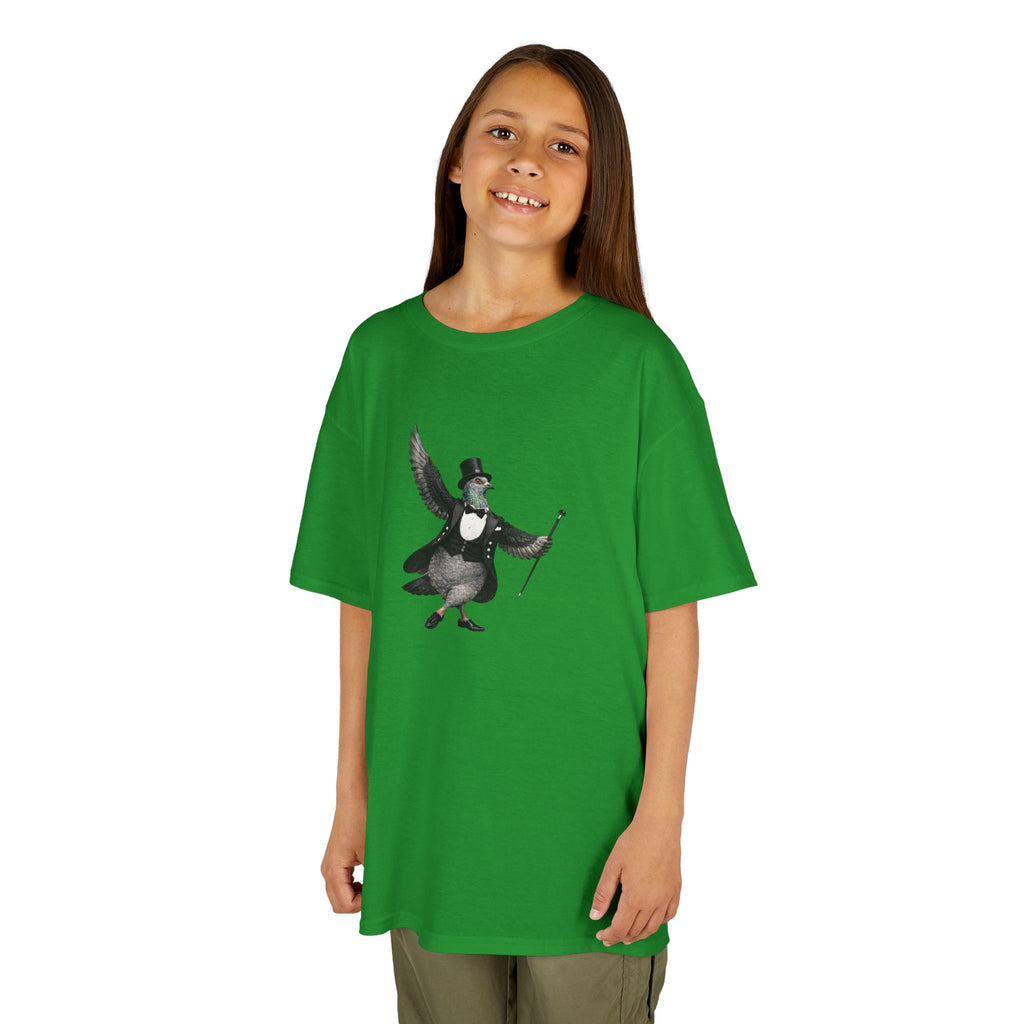 Customizable Broadway NYC Pigeon Theater Kid Tee —  T-Shirt for Children