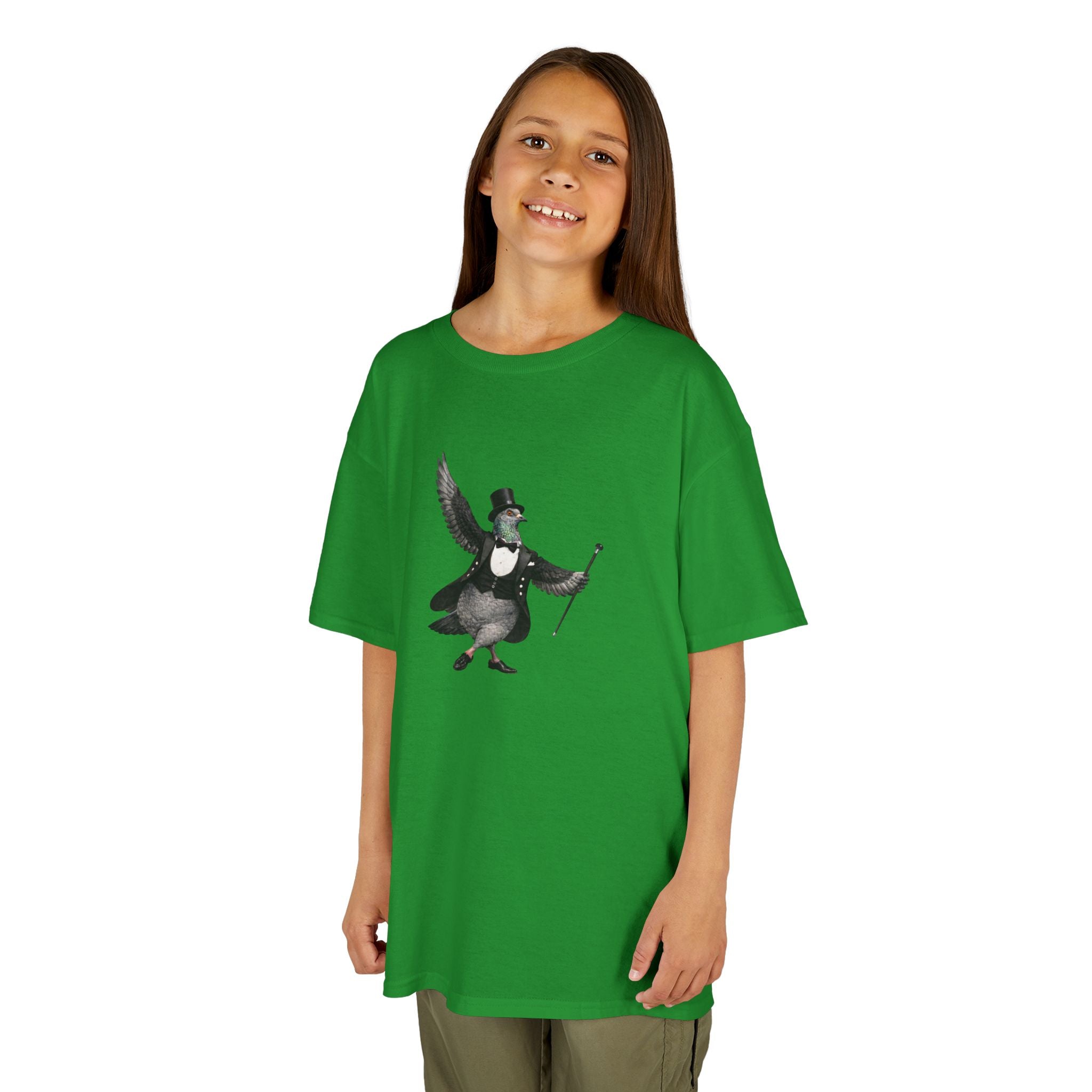 Customizable Broadway NYC Pigeon Theater Kid Tee —  T-Shirt for Children