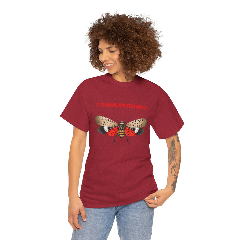 NYC Spotted Lanternfly T-Shirt | New York City #TeamLanternfly Tee