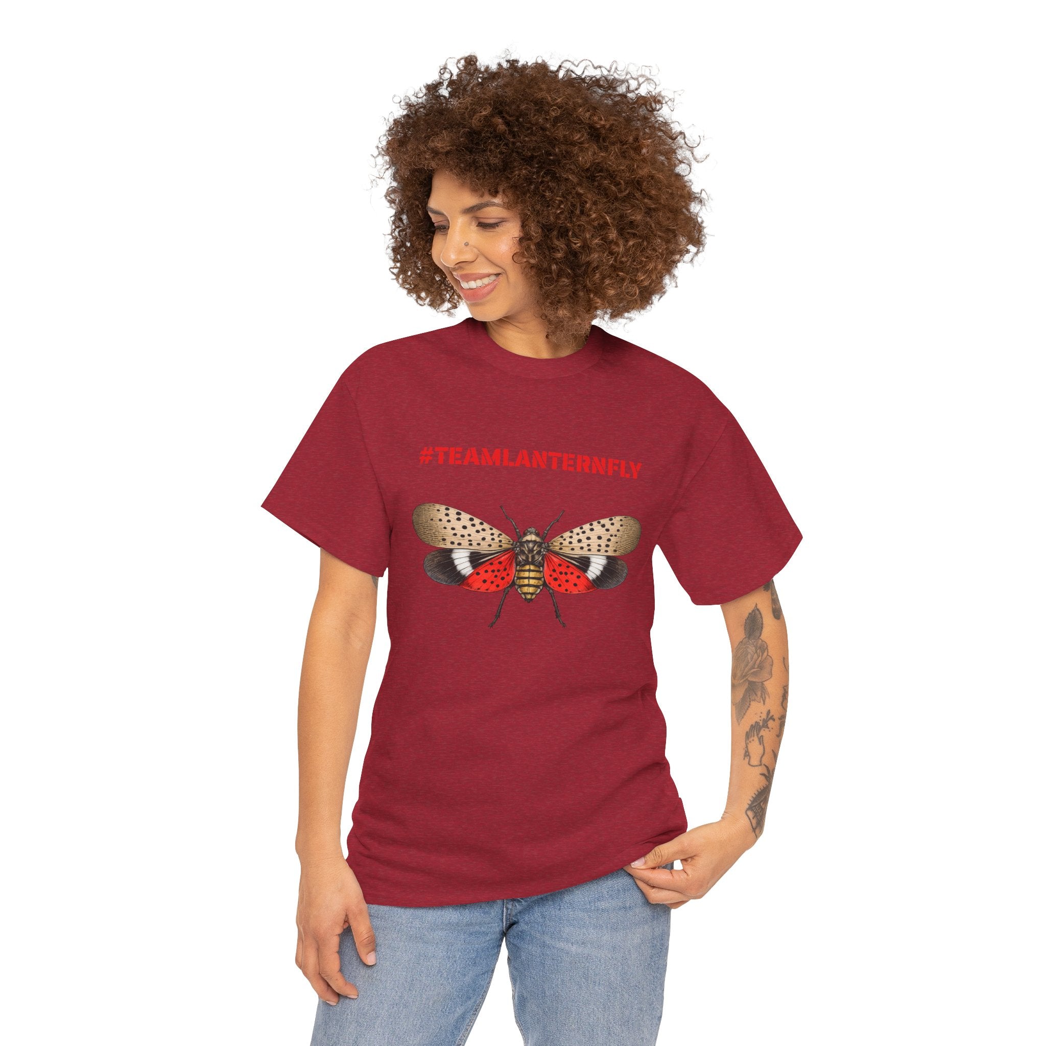 NYC Spotted Lanternfly T-Shirt | New York City #TeamLanternfly Tee