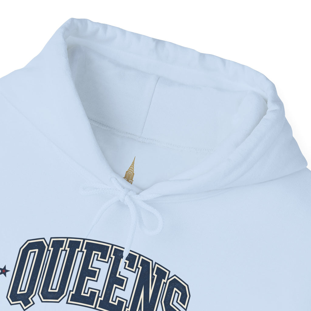 Queens Hoodie — Garment-Dyed Pullover Hooded Sweater