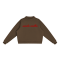 Sweata Weatha Fleece Mock-Neck Crew Sweatshirt