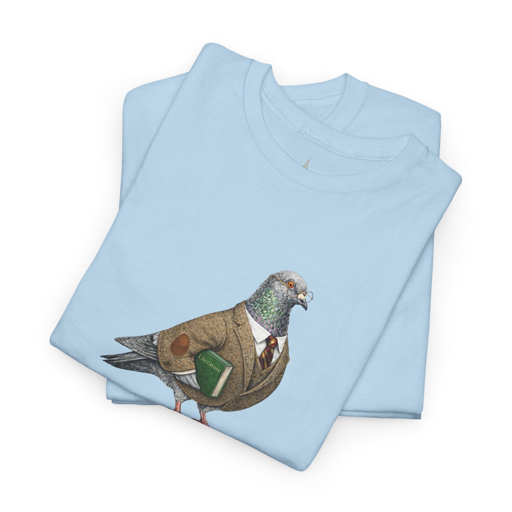 Customizable Morningside Heights NYC Pigeon T-Shirt | University Professor Tee