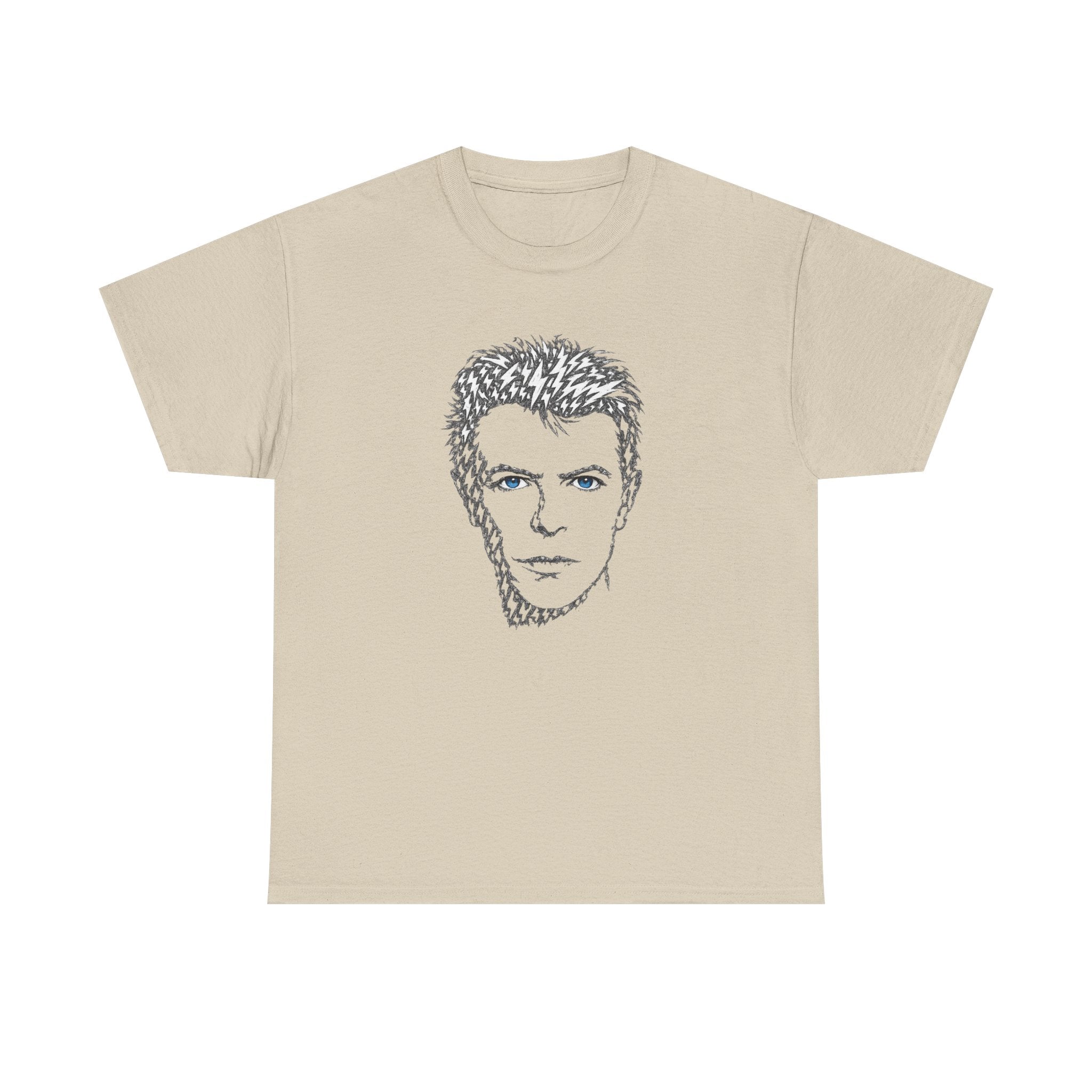 Lightning Bolt David Bowie T-Shirt | NYC Music Tee