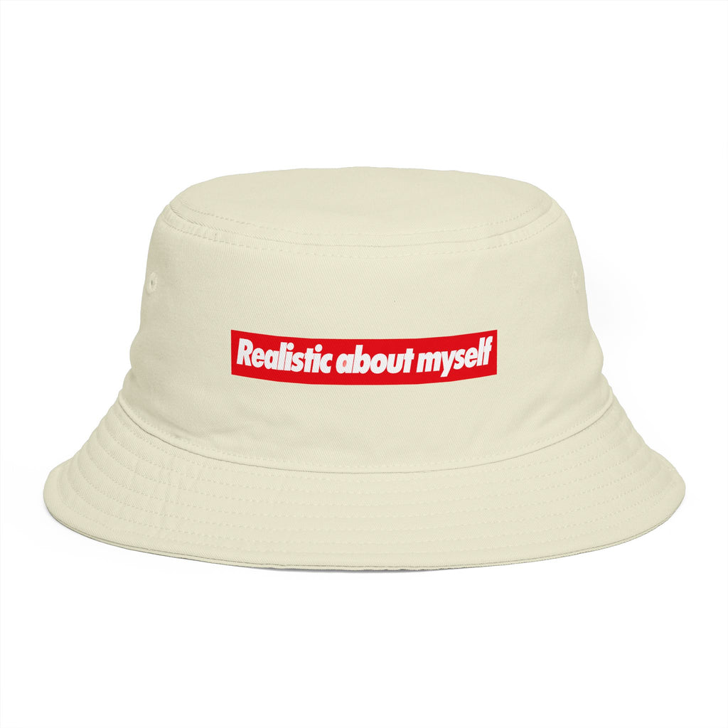 Realistic About Myself Bucket Hat | Fishing Hat