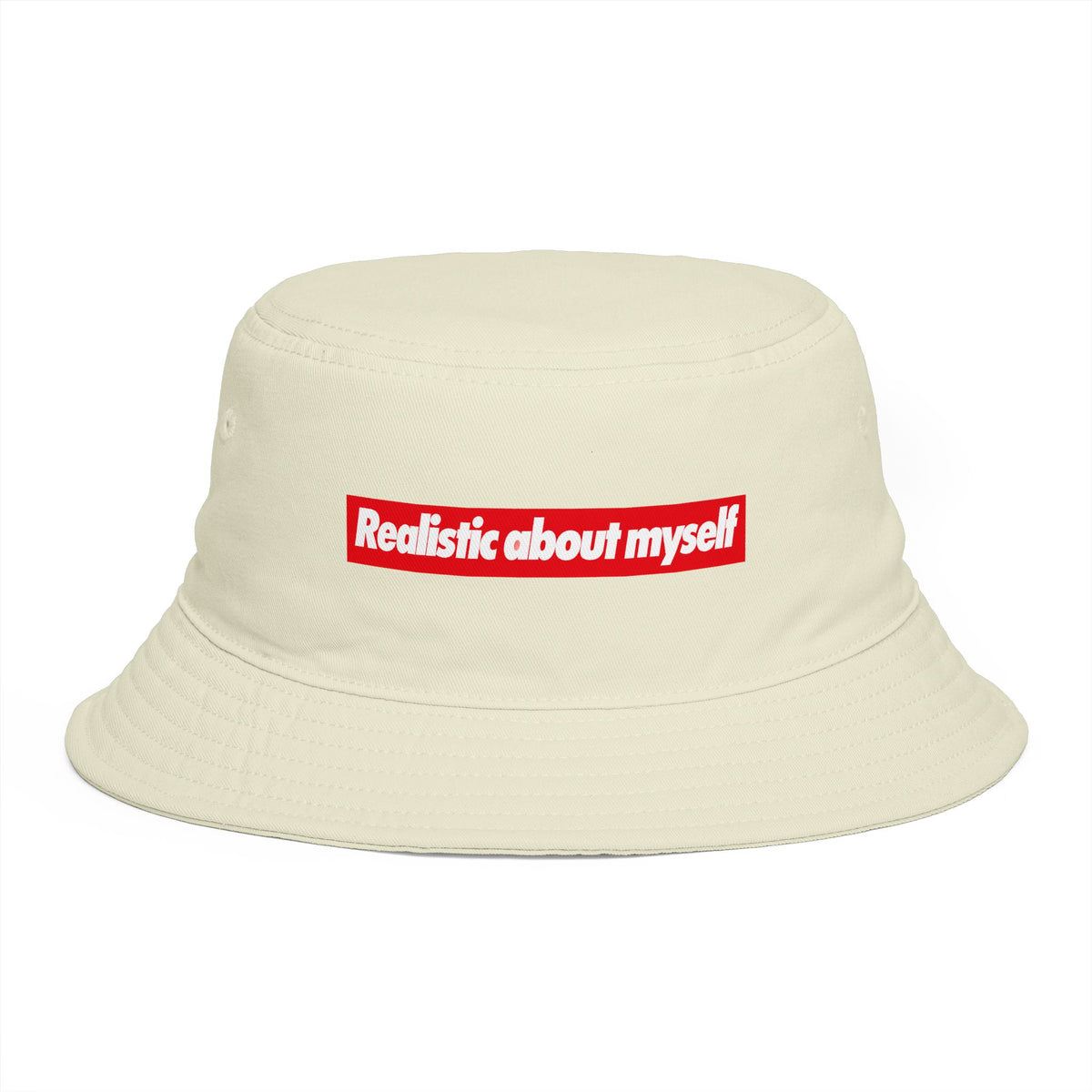 Realistic About Myself Bucket Hat | Fishing Hat