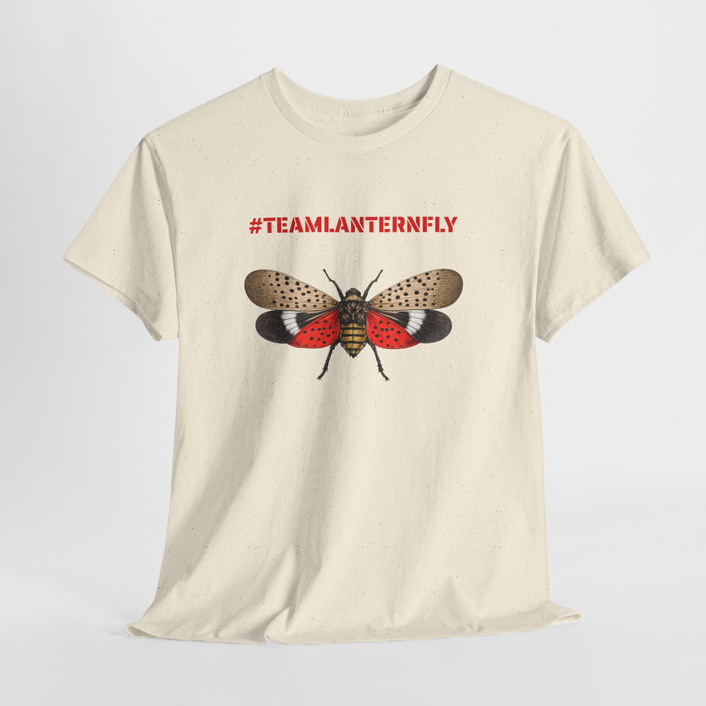 NYC Spotted Lanternfly T-Shirt | New York City #TeamLanternfly Tee