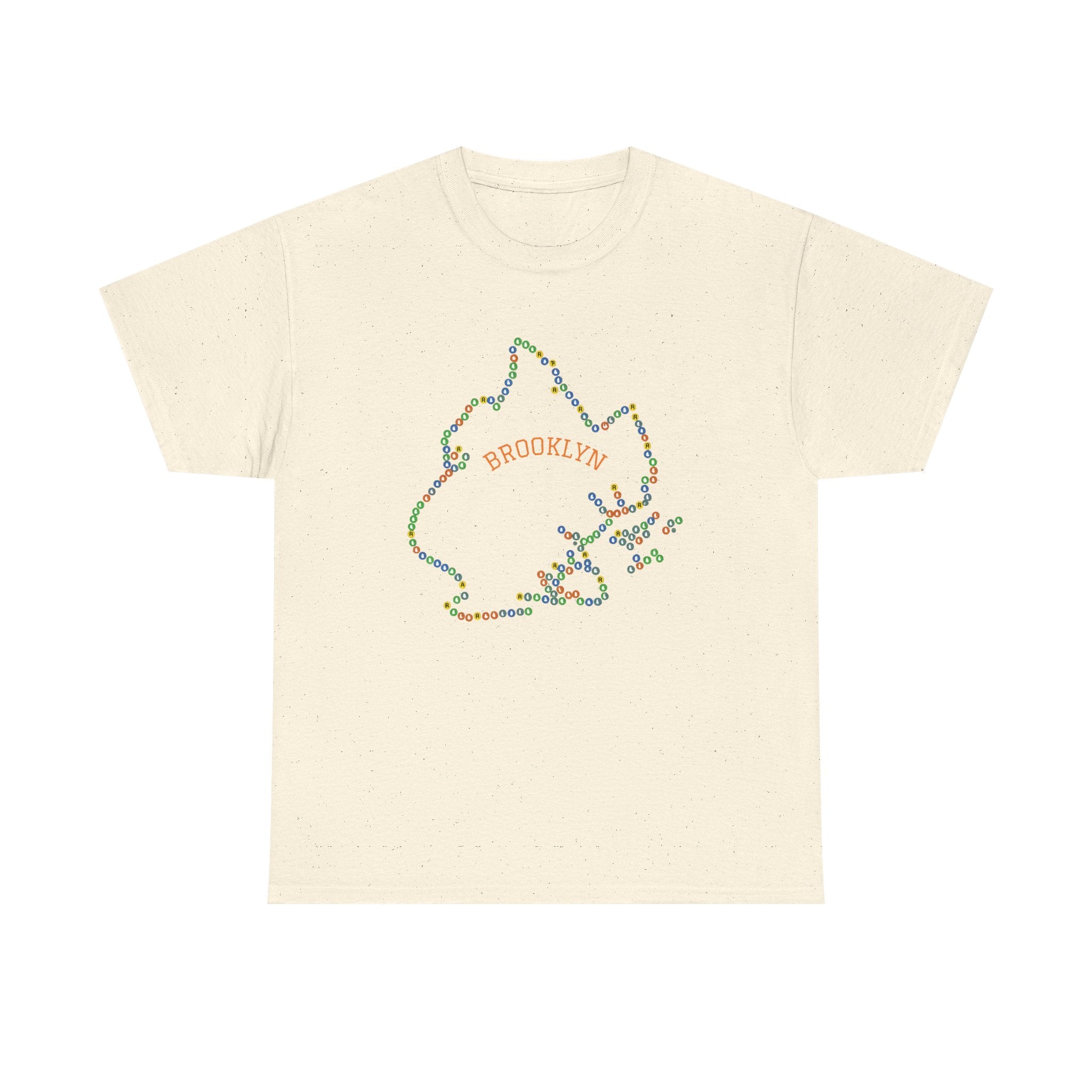 Brooklyn Map T-Shirt | Subway Signs Tee