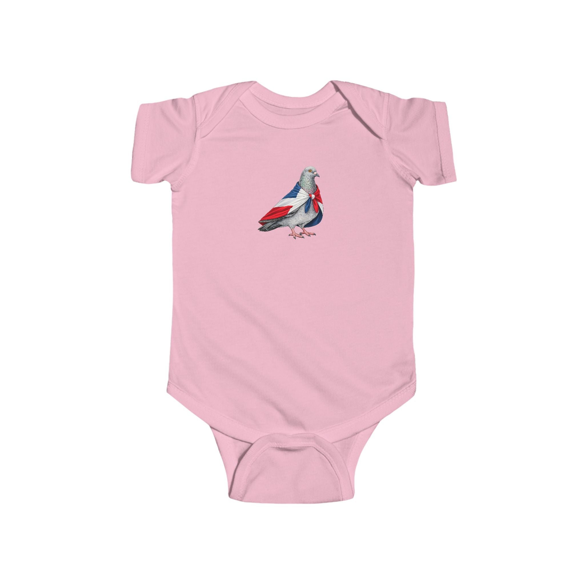 Customizable Washington Heights NYC Pigeon Baby Onesie | New Yorker Reveal Infant Bodysuit
