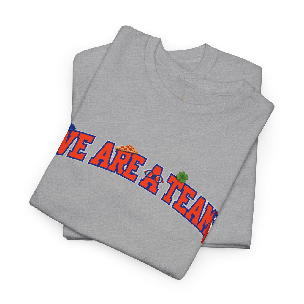 We Are A Team Tee | New York Basketball T-Shirt