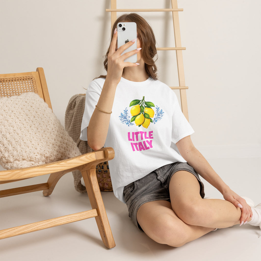 Little Italy La Dolce Vita 2 T-Shirt | New York Sweet Life Lemons Tee