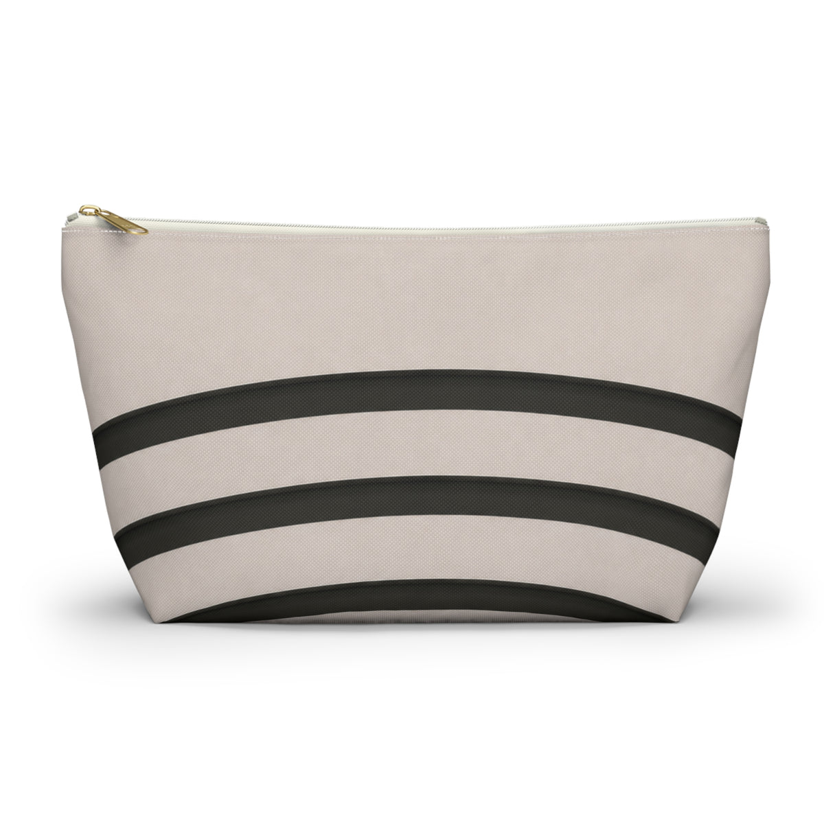 Guggenheim Museum Makeup Bag — T‑Bottom Accessory Pouch